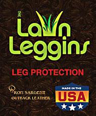 Lawn Leggins Leg Protection