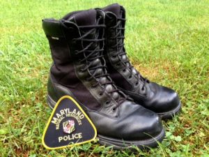 Police Boot Repair